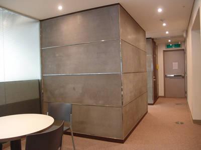 西艺建筑材料-木丝水泥板-办公空间